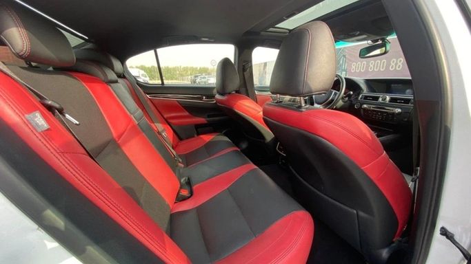 Подержанный Lexus GS 350 IV, 3.5 л, 2015 в Шардже от Halla Cars Белый цвет. Японская | AUTO.AE