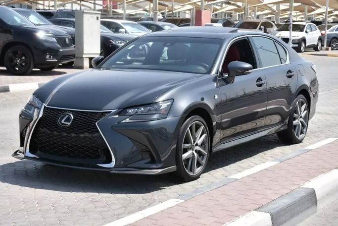 Used Lexus GS 350 IV Facelift, 3.5 l, 2019 in Sharjah by Alfaris Used Cars, Grey color. Other | AUTO.AE