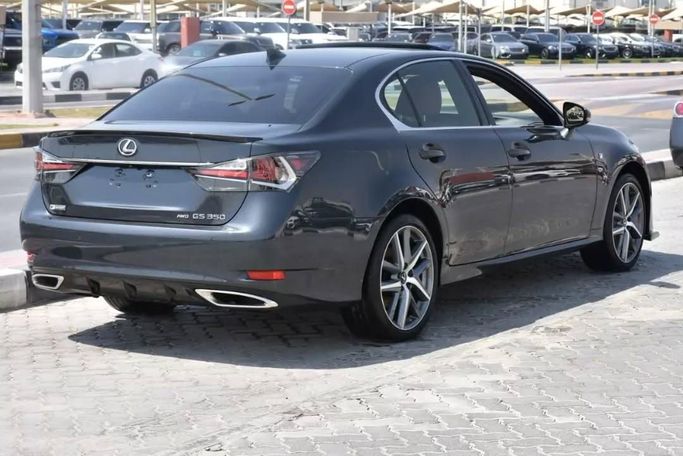 Used Lexus GS 350 IV Facelift, 3.5 l, 2019 in Sharjah by Alfaris Used Cars, Grey color. Other | AUTO.AE