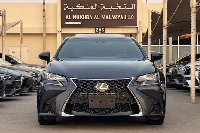 Used Lexus GS 350 IV Facelift, 3.5 l, 2020 in Sharjah by Al Nukhba Al Malakyah Used Cars, Grey color. American Specs | AUTO.AE