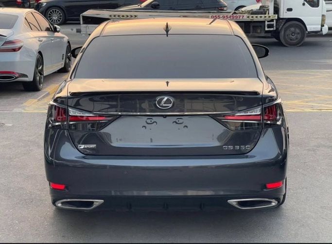 Used Lexus GS 350 IV Facelift, 3.5 l, 2020 in Sharjah by Al Nukhba Al Malakyah Used Cars, Grey color. American Specs | AUTO.AE