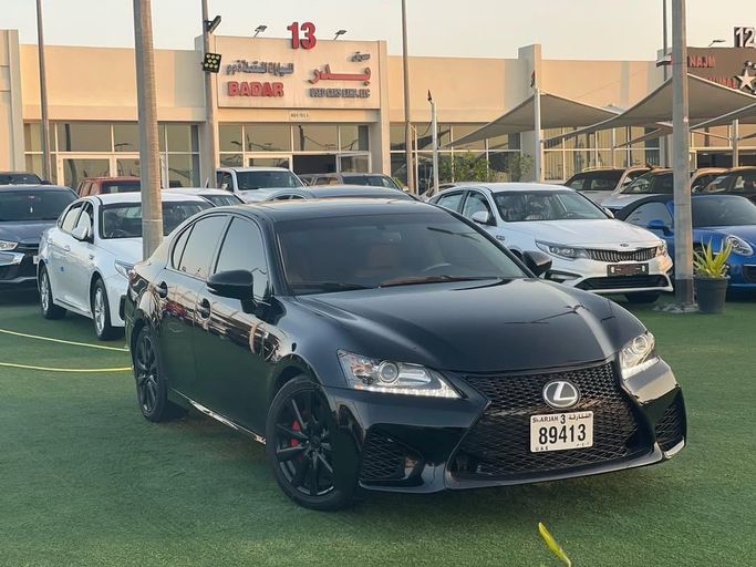 Used Lexus GS 350 IV, 3.5 l, 2015 in Sharjah by Badar Used Cars, Black color.  | AUTO.AE