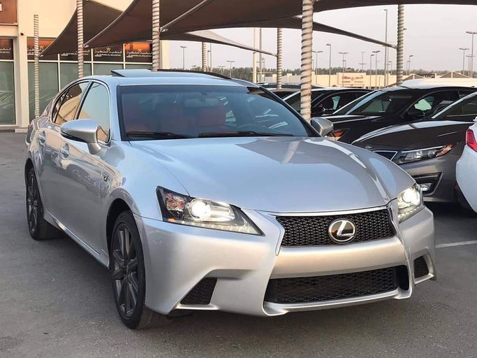 Used Lexus GS 350 IV, 3.5 l, 2015 in Sharjah by Al Nukhba Al Malakyah Used Cars, Silver color. American Specs | AUTO.AE