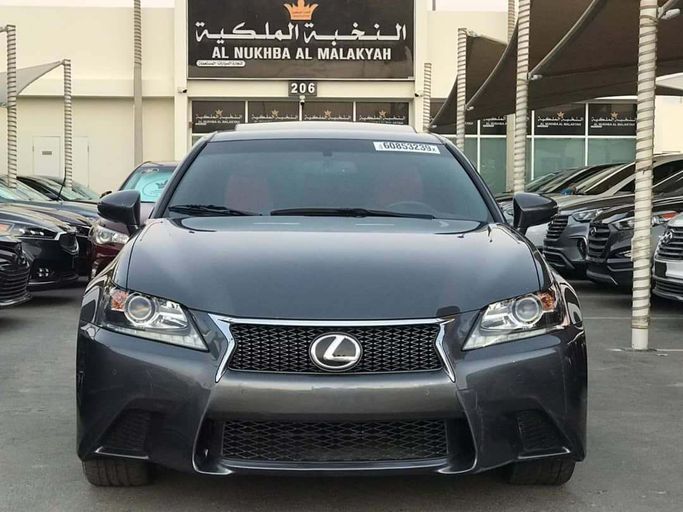 Used Lexus GS 350 IV, 3.5 l, 2015 in Sharjah by Al Nukhba Al Malakyah Used Cars, Grey color. American Specs | AUTO.AE