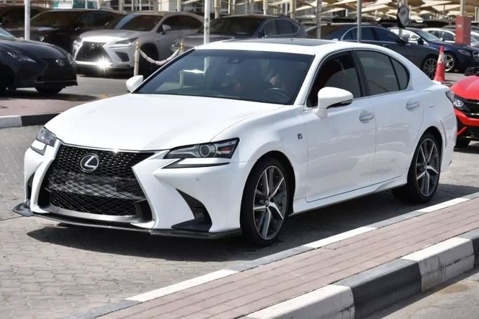 Used Lexus GS 350 IV Facelift, 3.5 l, 2017 in Sharjah by Alfaris Used Cars, White color. Other | AUTO.AE