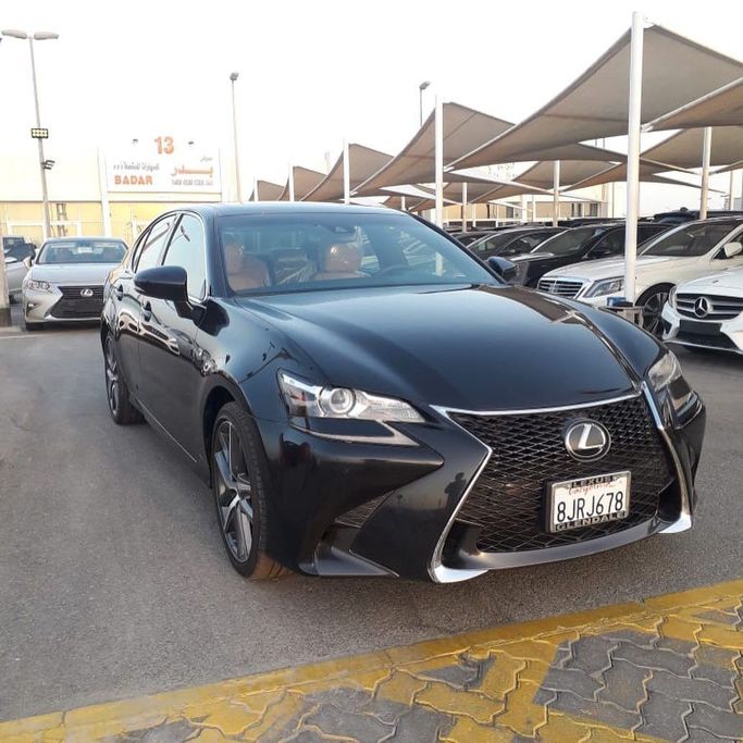 Used Lexus GS 350 IV Facelift, 3.5 l, 2019 in Sharjah by Badar Used Cars, Black color.  | AUTO.AE