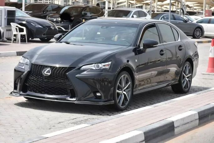Подержанный Lexus GS 350 IV Рестайлинг, 3.5 л, 2018 в Шардже от Alfaris Used Cars Черный цвет. Other | AUTO.AE