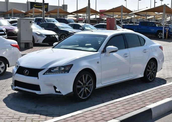 Used Lexus GS 350 IV, 3.5 l, 2015 in Sharjah by Alfaris Used Cars, White color. Other | AUTO.AE