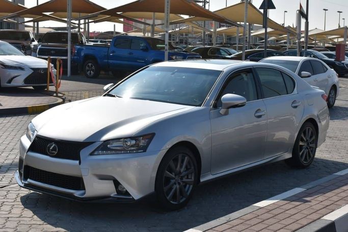 Used Lexus GS 350 IV, 3.5 l, 2015 in Sharjah by Alfaris Used Cars, Silver color. Other | AUTO.AE