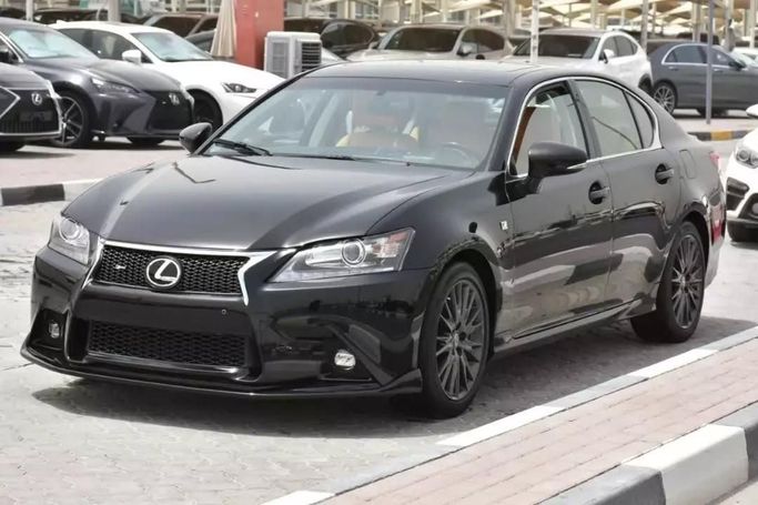 Подержанный Lexus GS 350 IV, 3.5 л, 2014 в Шардже от Alfaris Used Cars Черный цвет. Other | AUTO.AE