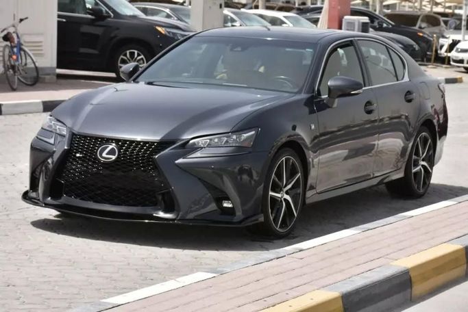 Used Lexus GS 350 IV Facelift, 3.5 l, 2017 in Sharjah by Alfaris Used Cars, Grey color. Other | AUTO.AE