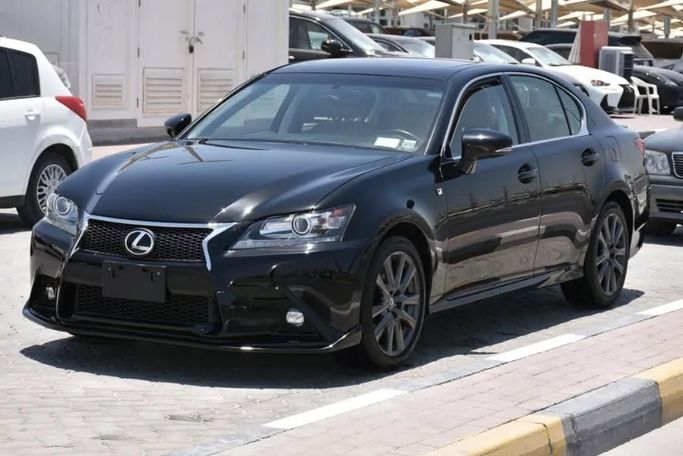 Used Lexus GS 350 IV, 3.5 l, 2013 in Sharjah by Alfaris Used Cars, Black color. Other | AUTO.AE