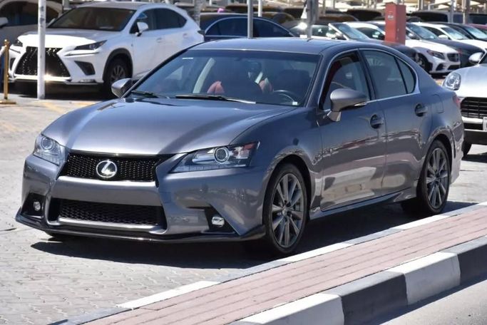 Used Lexus GS 350 IV, 3.5 l, 2015 in Sharjah by Alfaris Used Cars, Grey color. Other | AUTO.AE