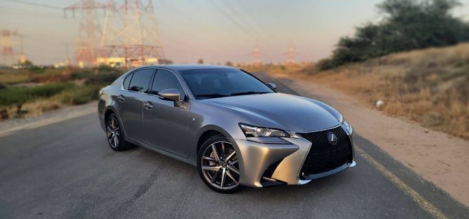 Подержанный Lexus GS 350 IV Рестайлинг, 3.5 л, 2016 в Шардже от Ramin Nemati Серебристый цвет. GCC | AUTO.AE | Объявление #258996