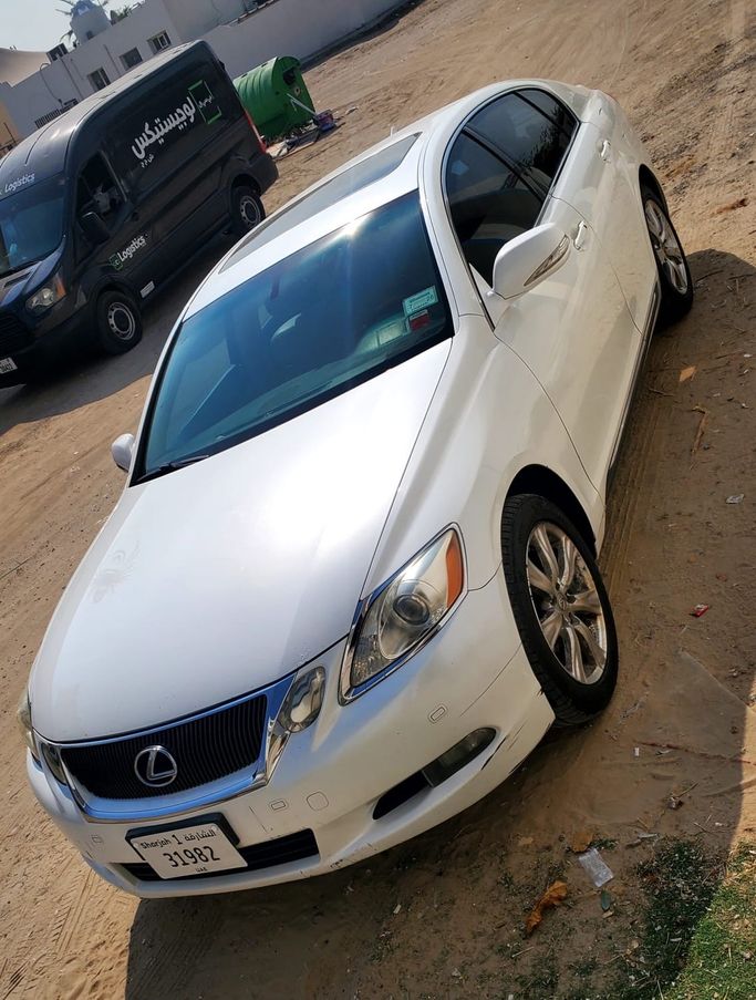 مستعملة Lexus GS 350 ثالثاً فيس ليفت, 3.5 l, 2010 في في الشارقة، اللون أبيض. المواصفات الأمريكية | AUTO.AE | إعلان #265261