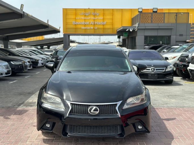 مستعملة Lexus GS 350 رابعاً, 3.5 l, 2015 في في الشارقة من FAROUK KHALAF، اللون أسود. المواصفات الأمريكية | AUTO.AE | إعلان #266230