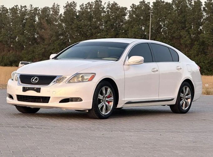 مستعملة Lexus GS 300 ثالثاً فيس ليفت, 3.0 l, 2008 في في الشارقة من Al Aayan Used Cars، اللون أبيض. مواصفات الخليج | AUTO.AE | إعلان #272895