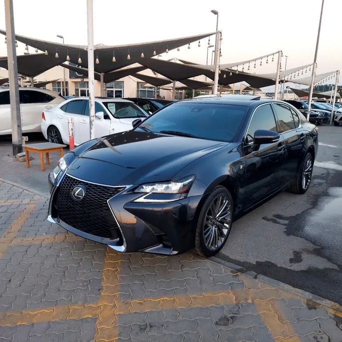 مستعملة Lexus GS 350 فيس ليفت IV, 3.5 l, 2017 في في الإمارات, الشارقة من FLORIDA CARS، اللون أسود. أخرى | AUTO.AE | إعلان #282033