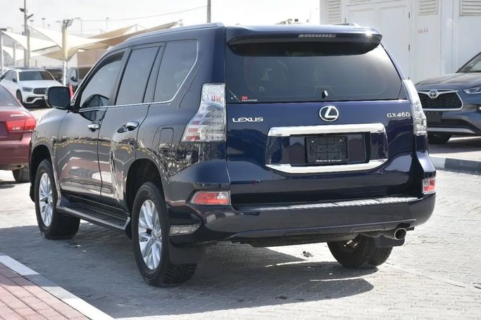Подержанный Lexus GX 460 II Рестайлинг 2, 4.6 л, 2022 в Шардже от Alfaris Used Cars Синий цвет. Other | AUTO.AE