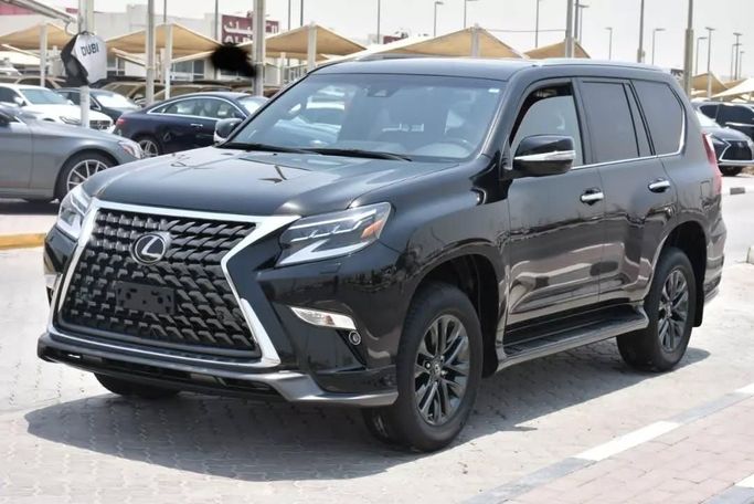 Used Lexus GX 460 II Facelift 2, 4.6 l, 2021 in Sharjah by Alfaris Used Cars, Black color. Other | AUTO.AE