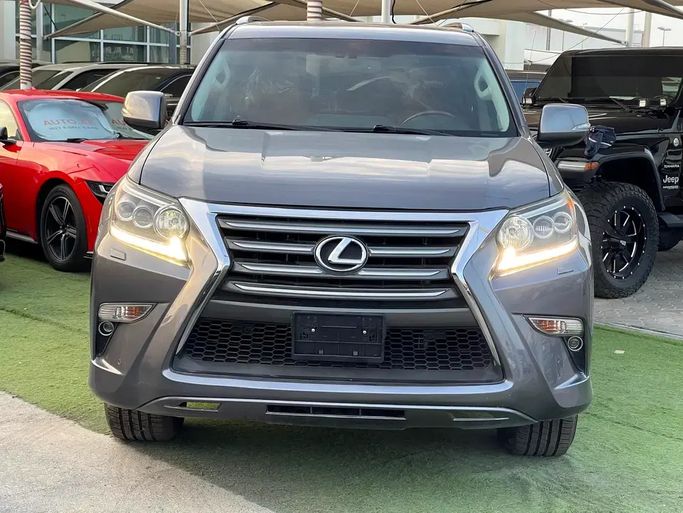 Подержанный Lexus GX 460 II Рестайлинг, 4.6 л, 2016 в Шардже от Walid Kahat Серый цвет. Американская | AUTO.AE | Объявление #273065