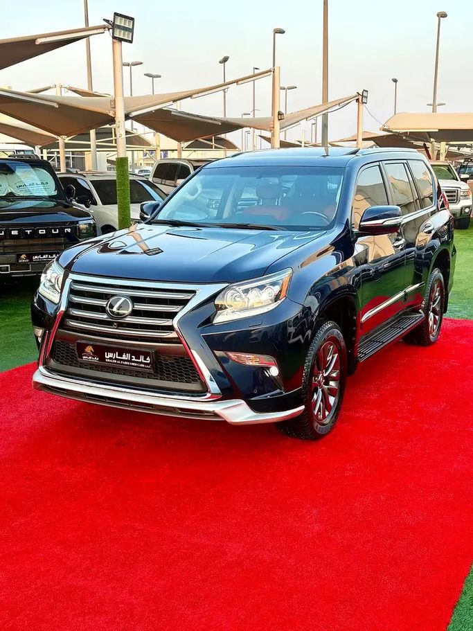 مستعملة Lexus GX 460 فيس ليفت الثاني, 4.6 l, 2018 في في الإمارات, الشارقة من KHALED AL FARES 211، اللون أزرق. مواصفات الخليج | AUTO.AE | إعلان #280885