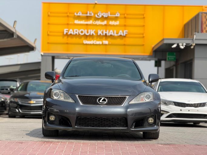 Подержанный Lexus IS F, 5.0 л, 2011 в Шардже от FAROUK KHALAF Серый цвет. Американская | AUTO.AE | Объявление #271268