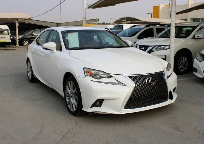 Used Lexus IS 200t III Facelift, 2.0 l, 2016 in Sharjah by Sama alsaadah Cars, White color. American Specs | AUTO.AE