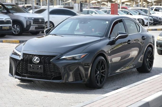 Used Lexus IS 300 III Facelift 2, 3.5 l, 2023 in Sharjah by Alfaris Used Cars, Black color. Other | AUTO.AE