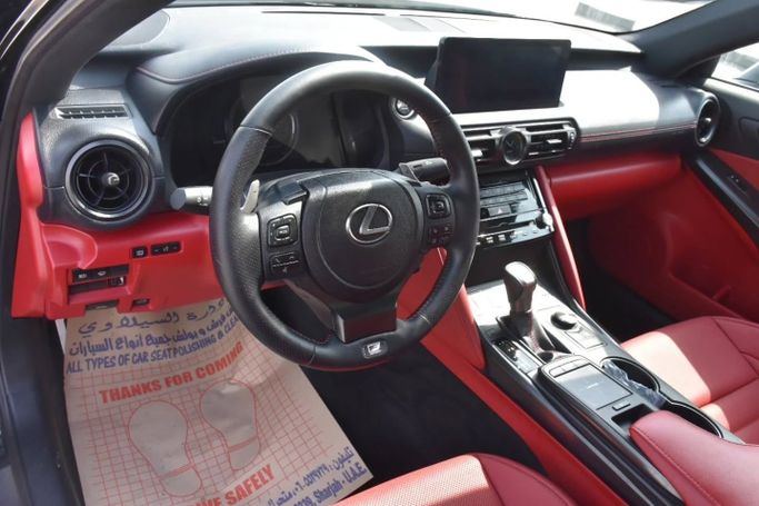 Used Lexus IS 300 III Facelift 2, 3.5 l, 2023 in Sharjah by Alfaris Used Cars, Black color. Other | AUTO.AE