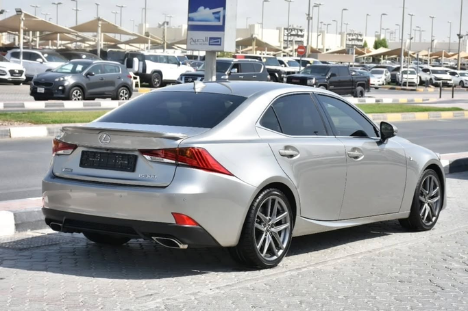 Used Lexus IS 300 III Facelift, 2.0 l, 2019 in Sharjah by Alfaris Used Cars, Silver color. Other | AUTO.AE