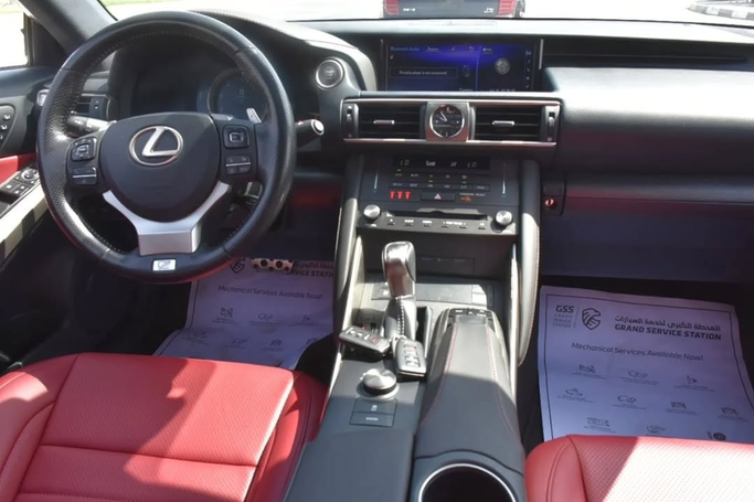 Used Lexus IS 300 III Facelift, 2.0 l, 2019 in Sharjah by Alfaris Used Cars, Silver color. Other | AUTO.AE
