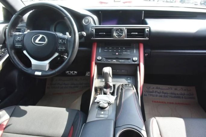 Used Lexus IS 300 III Facelift, 3.5 l, 2019 in Sharjah by Alfaris Used Cars, White color. Other | AUTO.AE