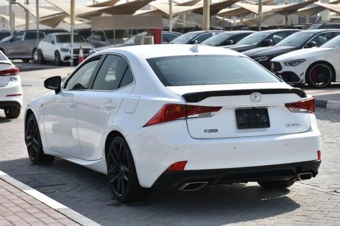 Used Lexus IS 300 III Facelift, 3.5 l, 2019 in Sharjah by Alfaris Used Cars, White color. Other | AUTO.AE