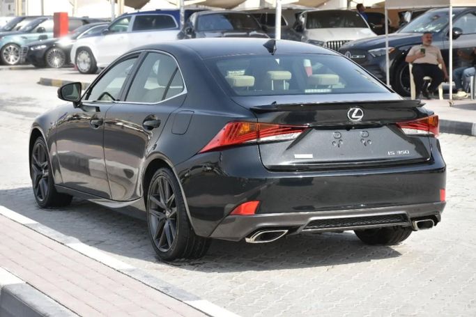 Used Lexus IS 350 III Facelift, 3.5 l, 2020 in Sharjah by Alfaris Used Cars, Black color. Other | AUTO.AE