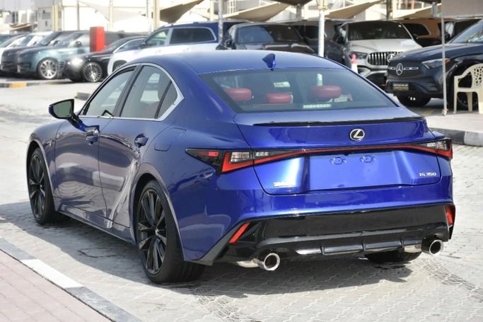 Used Lexus IS 350 III Facelift 2, 3.5 l, 2023 in Sharjah by Alfaris Used Cars, Blue color. Other | AUTO.AE