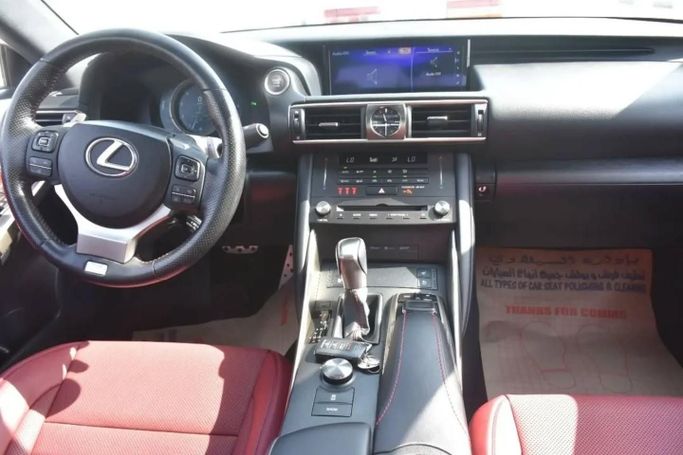 Used Lexus IS 300 III Facelift, 3.5 l, 2019 in Sharjah by Alfaris Used Cars, Silver color.  | AUTO.AE