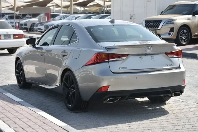 Used Lexus IS 300 III Facelift, 3.5 l, 2019 in Sharjah by Alfaris Used Cars, Silver color.  | AUTO.AE