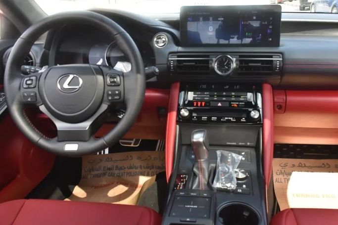 Подержанный Lexus IS 300 III Рестайлинг 2, 3.5 л, 2023 в Шардже от Alfaris Used Cars Синий цвет. Other | AUTO.AE