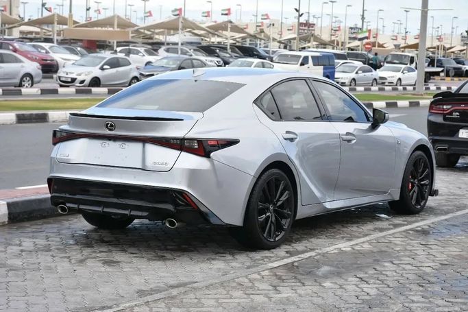 Used Lexus IS 350 III Facelift 2, 3.5 l, 2021 in Sharjah by Alfaris Used Cars, Silver color. Other | AUTO.AE
