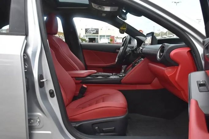 Used Lexus IS 350 III Facelift 2, 3.5 l, 2021 in Sharjah by Alfaris Used Cars, Silver color. Other | AUTO.AE