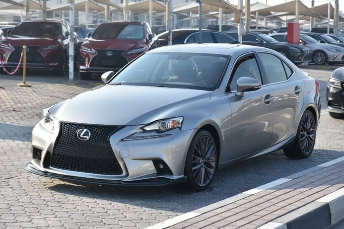 Used Lexus IS 300 III, 3.5 l, 2016 in Sharjah by Alfaris Used Cars, Silver color. Other | AUTO.AE