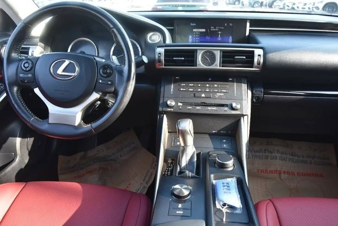 Used Lexus IS 300 III, 3.5 l, 2016 in Sharjah by Alfaris Used Cars, Silver color. Other | AUTO.AE