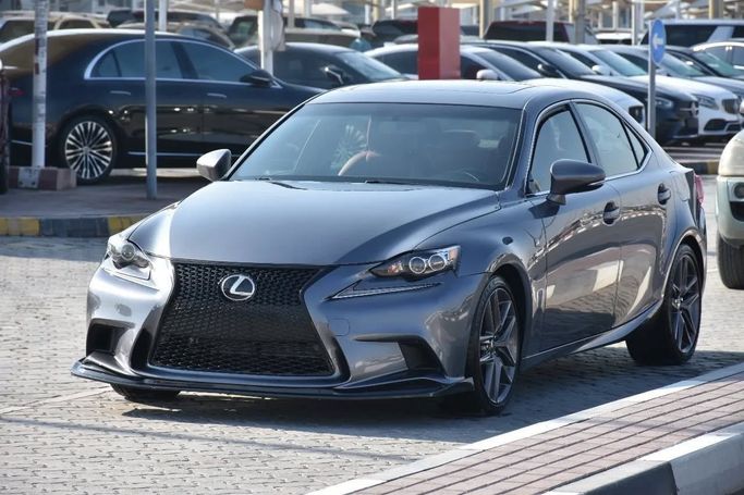Used Lexus IS 300 III, 3.5 l, 2016 in Sharjah by Alfaris Used Cars, Grey color. Other | AUTO.AE
