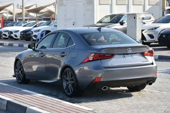 Used Lexus IS 300 III, 3.5 l, 2016 in Sharjah by Alfaris Used Cars, Grey color. Other | AUTO.AE