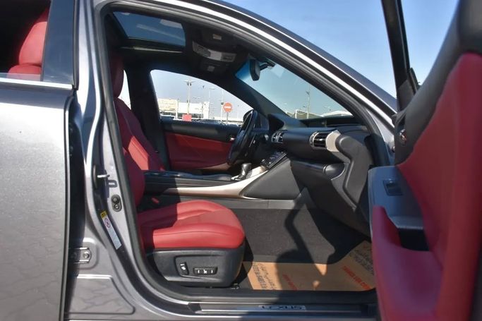 Used Lexus IS 300 III, 3.5 l, 2016 in Sharjah by Alfaris Used Cars, Grey color. Other | AUTO.AE