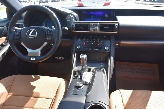 Used Lexus IS 300 III Facelift, 3.5 l, 2017 in Sharjah by Alfaris Used Cars, Red color. Other | AUTO.AE