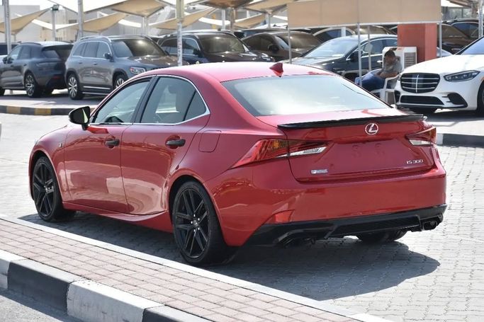Used Lexus IS 300 III Facelift, 3.5 l, 2017 in Sharjah by Alfaris Used Cars, Red color. Other | AUTO.AE