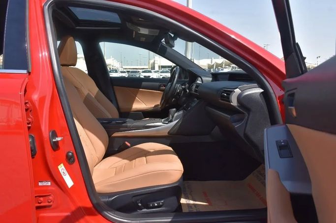 Used Lexus IS 300 III Facelift, 3.5 l, 2017 in Sharjah by Alfaris Used Cars, Red color. Other | AUTO.AE