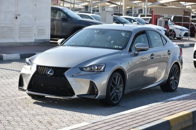 Used Lexus IS 350 III Facelift, 3.5 l, 2019 in Sharjah by Alfaris Used Cars, Silver color. Other | AUTO.AE
